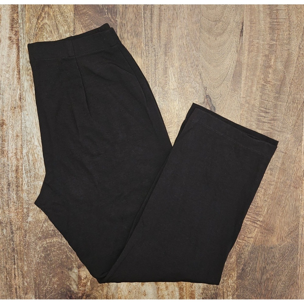 Chicos Pants Womens 2 Short Brown Stretch Classic Work Casual Minimalist